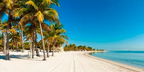 Mejores playas Miami