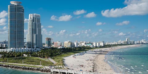 Lugares que visitar en Miami