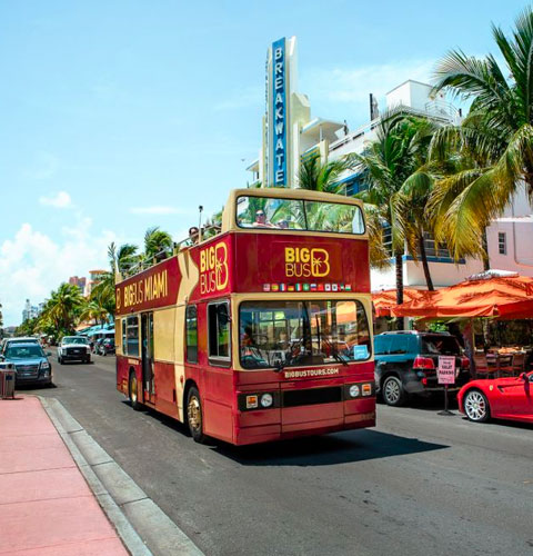 Autobus turístico de Miami