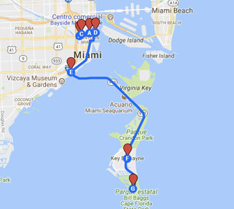 Consejos para viajar solo a Miami