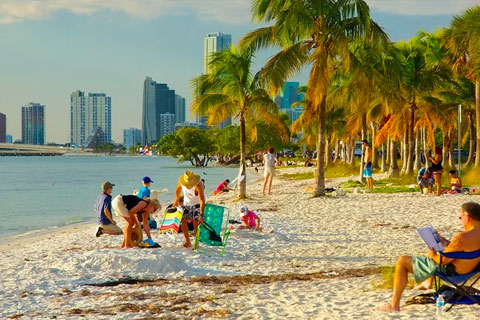 Alojarse con niños en Miami: Key Biscayne