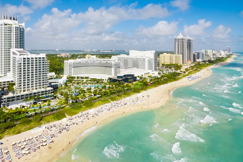 Mejor zona dónde hospedarse Miami, Mid Beach