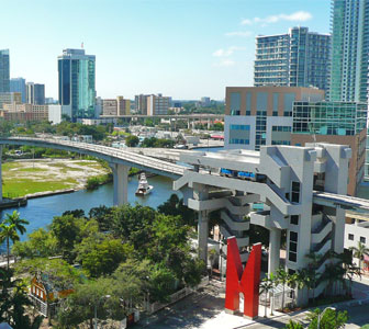 Downtown Miami, guía turismo