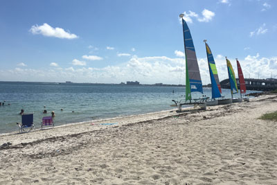 Lista de playas de Miami