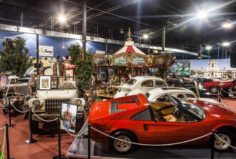 Museo automoviles de Miami