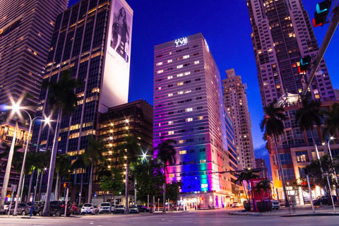 Sélectionné Miami Downtown