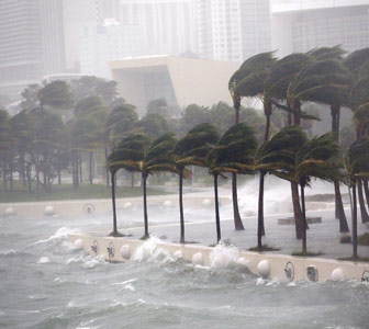 Temporada de huracanes en Miami
