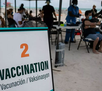 Viajar a Miami para vacunarse